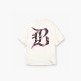 By Tydon Rodman Shirt - White/Pink